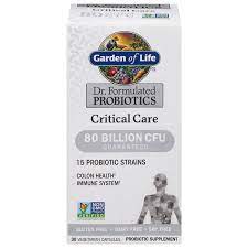 Save on Garden of Life Dr. Formulated Probiotics Critical Care Capsules  Vegan Order Online Delivery | Stop & Shop